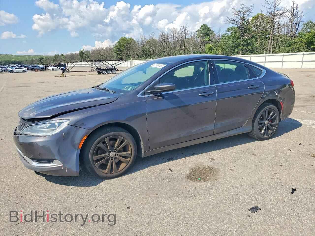 Фотография 1C3CCCAB8GN124654 - CHRYSLER 200 2016