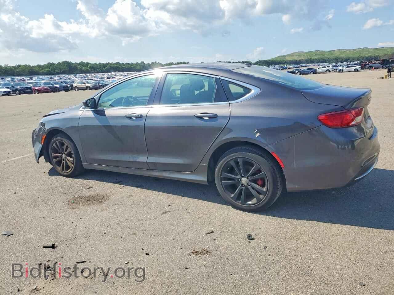 2016 CHRYSLER 200 - VIN: 1C3CCCAB8GN124654 - Фото 2