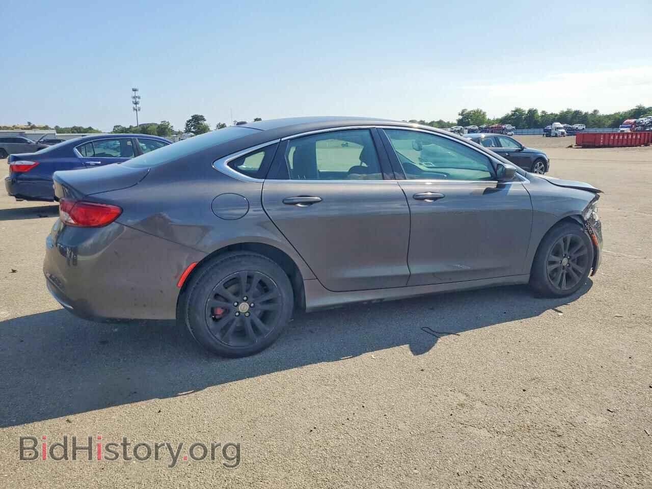 2016 CHRYSLER 200 - VIN: 1C3CCCAB8GN124654 - Фото 3