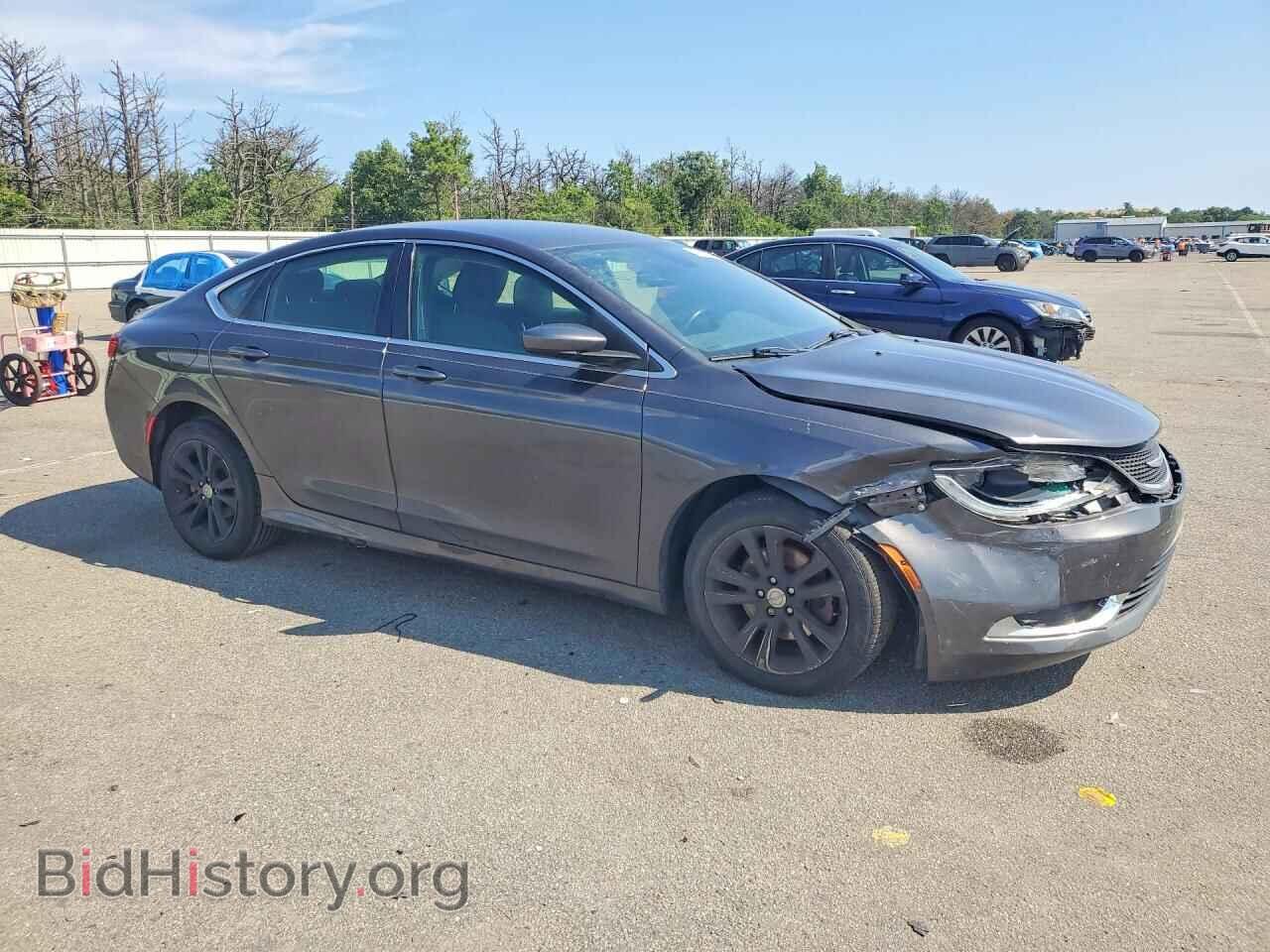 2016 CHRYSLER 200 - VIN: 1C3CCCAB8GN124654 - Фото 4