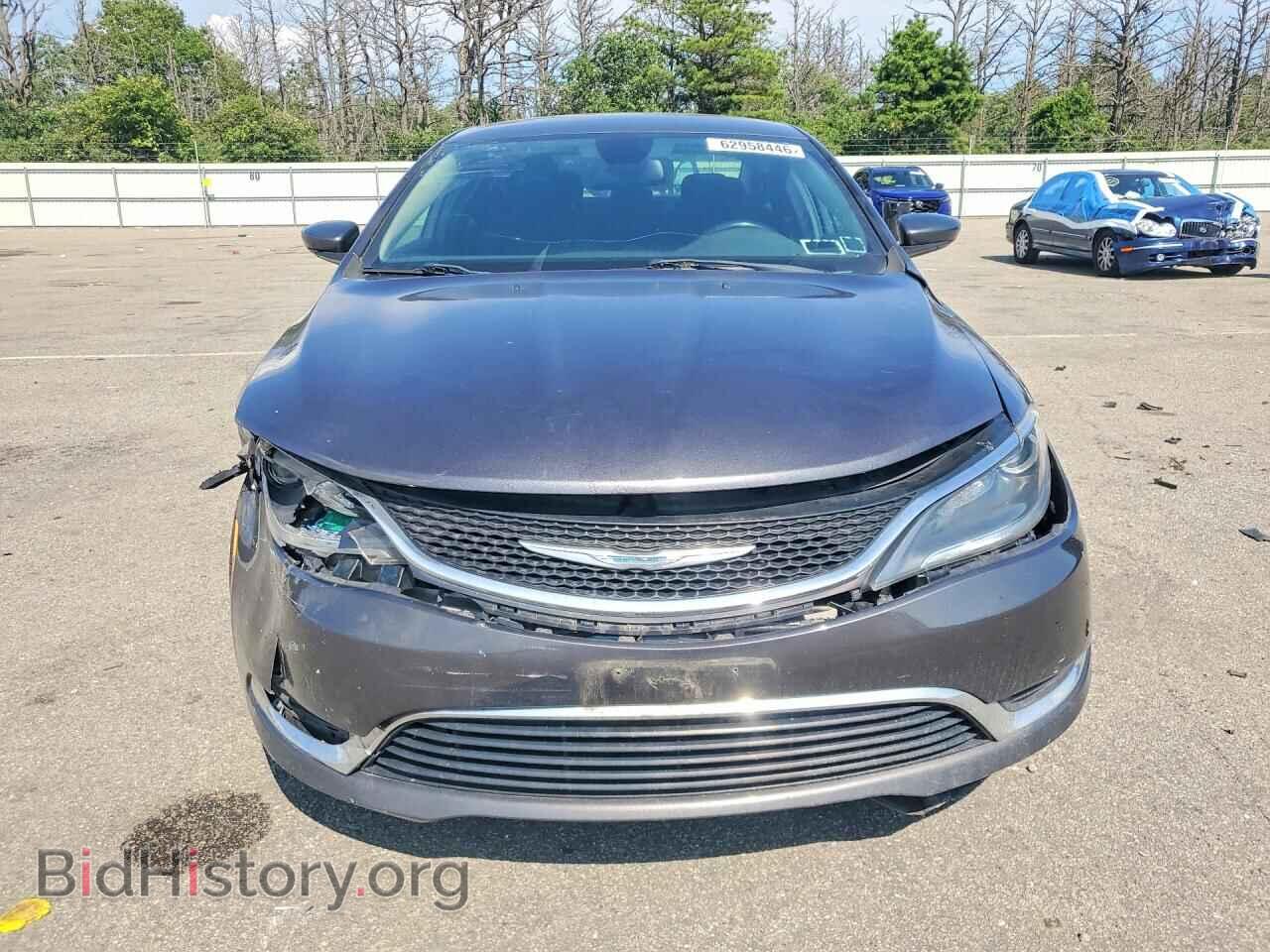 2016 CHRYSLER 200 - VIN: 1C3CCCAB8GN124654 - Фото 5