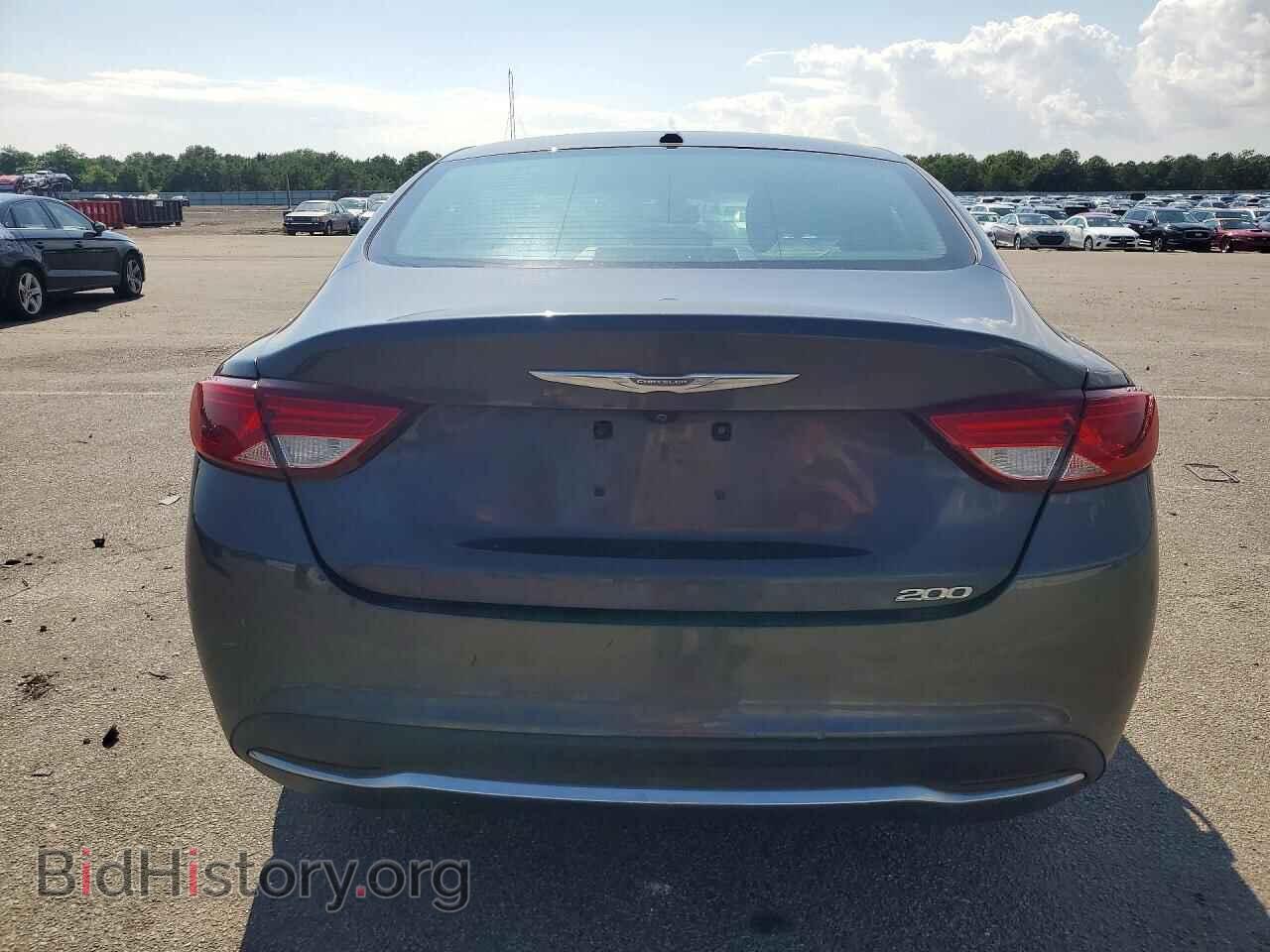 2016 CHRYSLER 200 - VIN: 1C3CCCAB8GN124654 - Фото 6