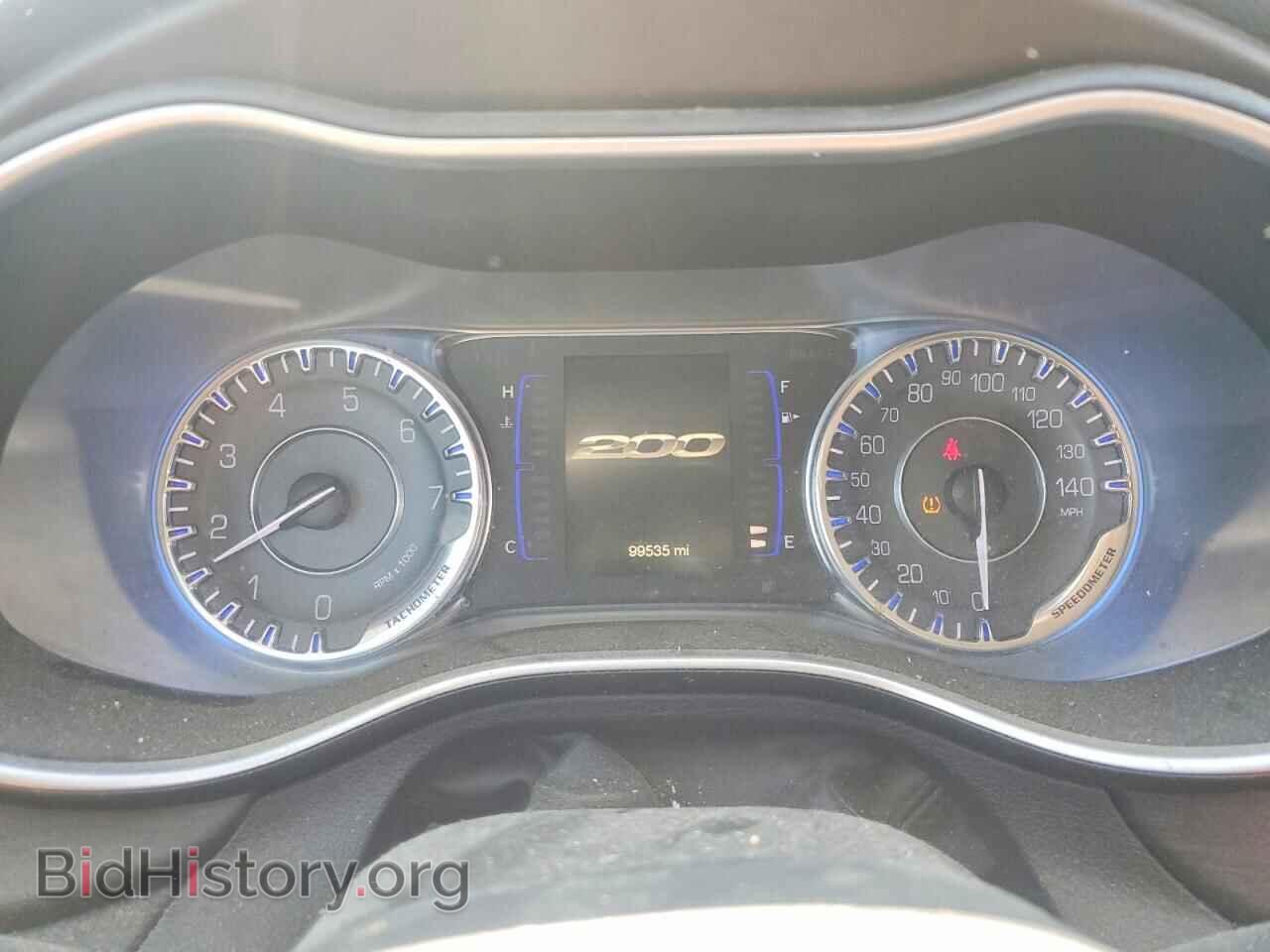 2016 CHRYSLER 200 - VIN: 1C3CCCAB8GN124654 - Фото 9