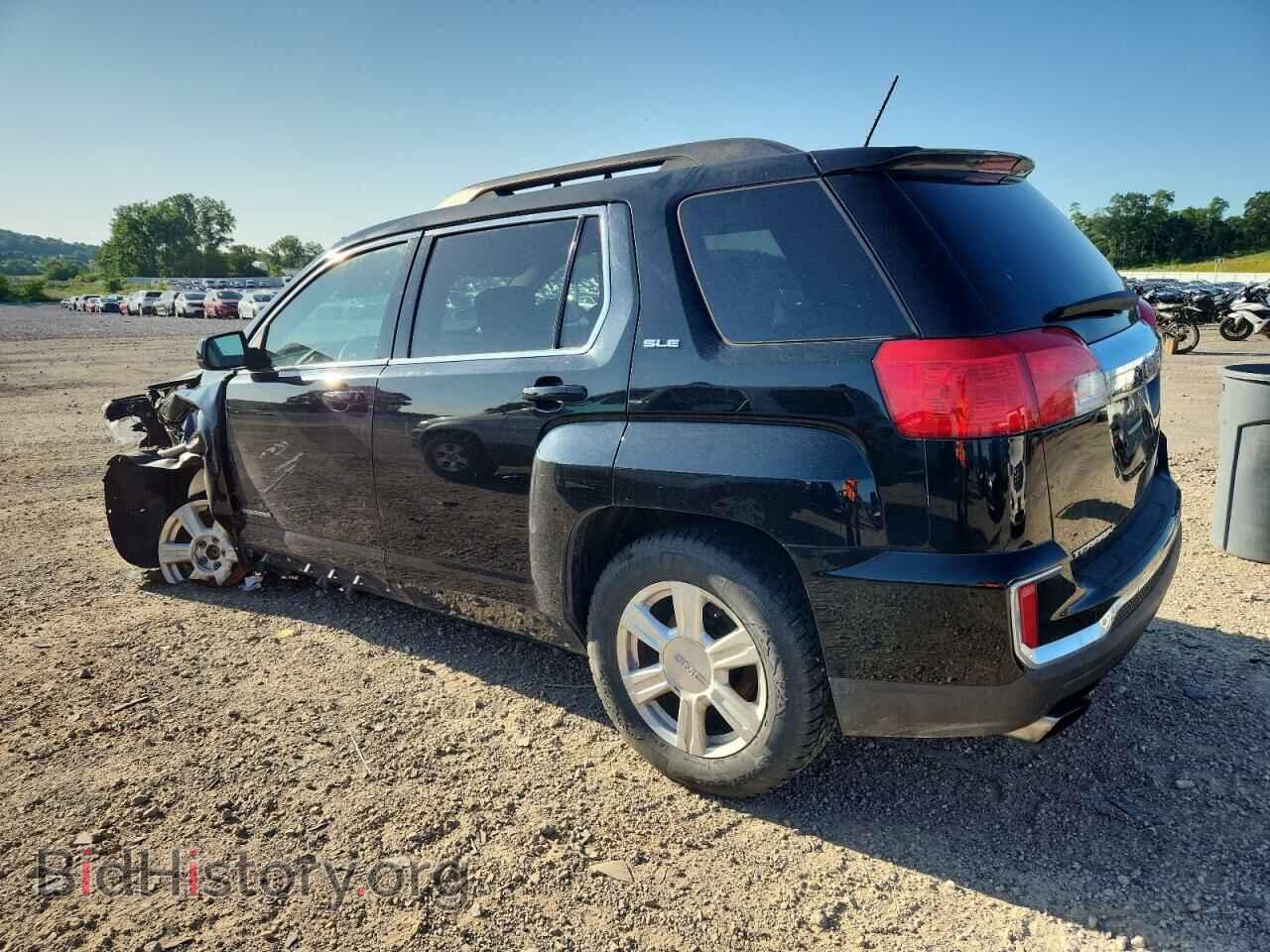 2016 GMC TERRAIN - VIN: 2GKFLTEK0G6350408 - Фото 2
