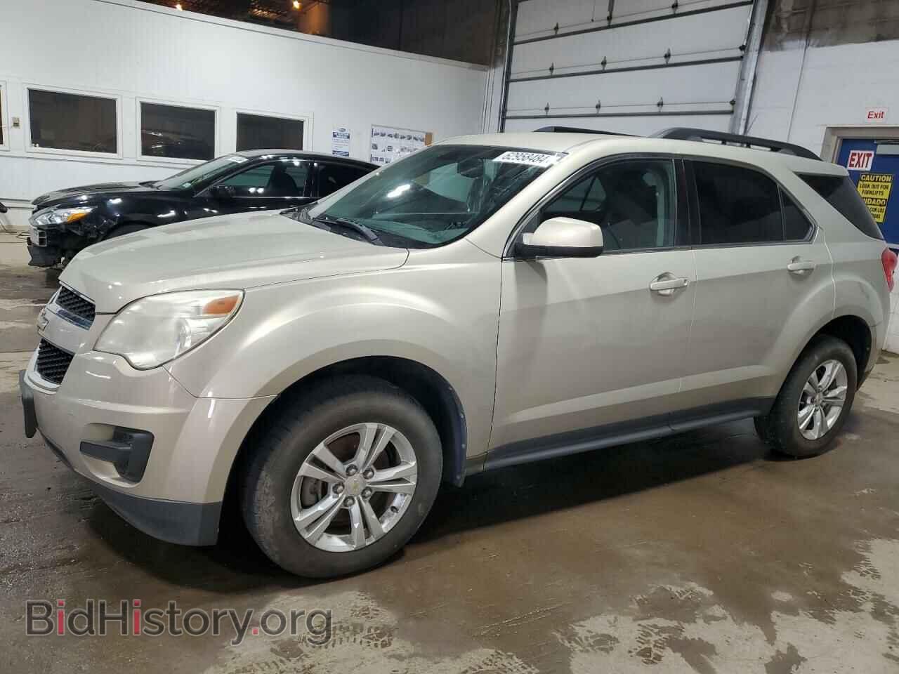 Фотография 2CNFLEEC0B6262706 - CHEVROLET EQUINOX 2011