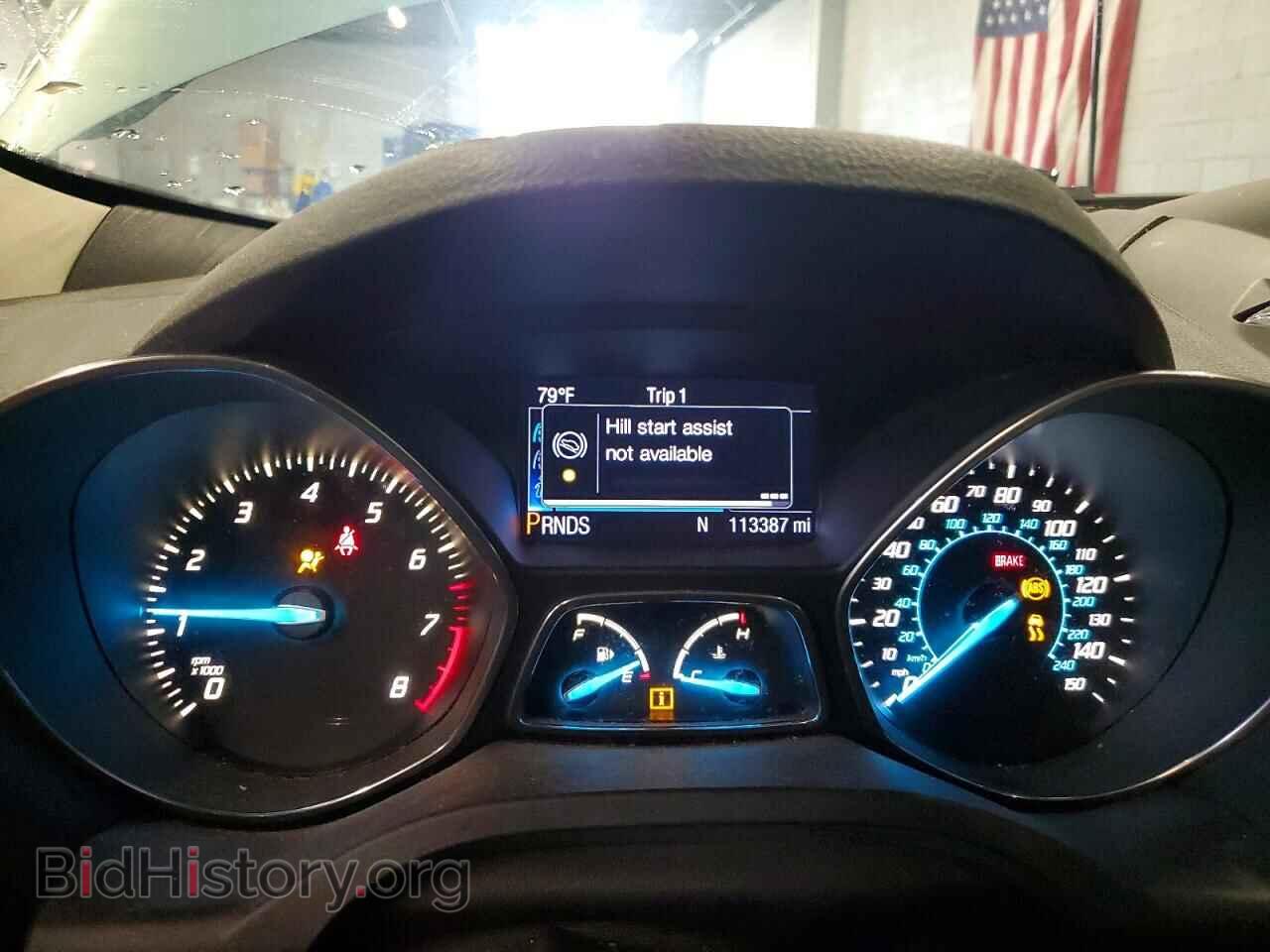 2013 FORD ESCAPE - VIN: 1FMCU9GX2DUB52140 - Фото 9