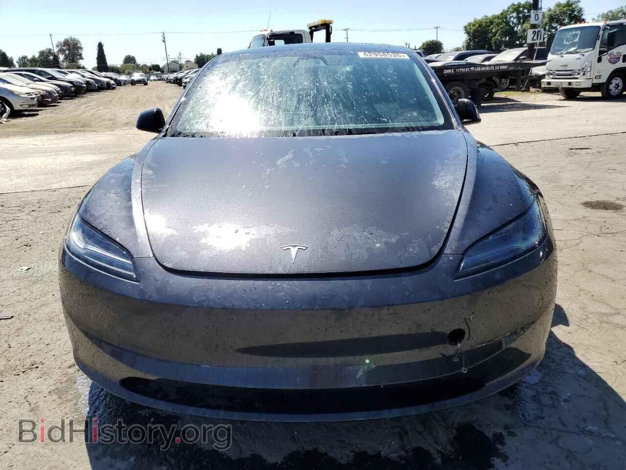 2024 TESLA MODEL 3 - VIN: 5YJ3E1EA3RF730926 - Фото 5