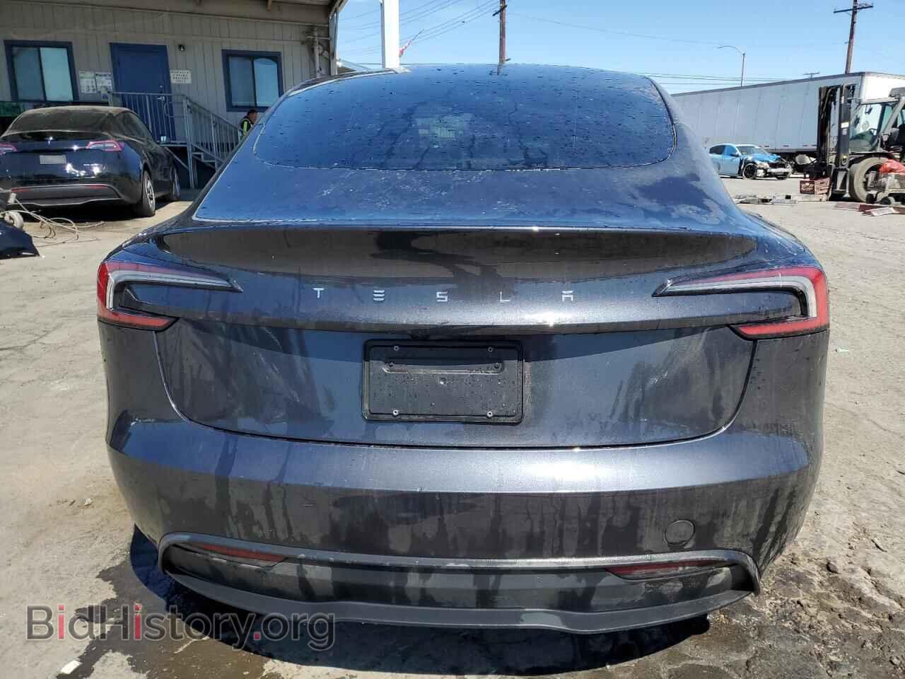 2024 TESLA MODEL 3 - VIN: 5YJ3E1EA3RF730926 - Фото 6