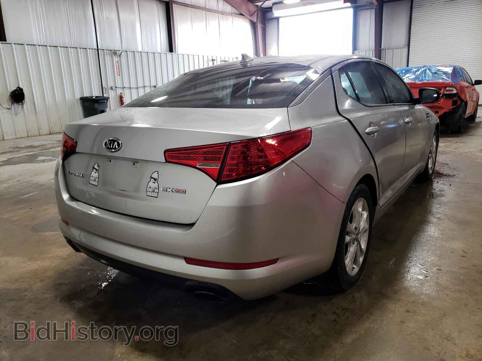 2011 KIA OPTIMA - VIN: KNAGN4A75B5072138 - Фото 4