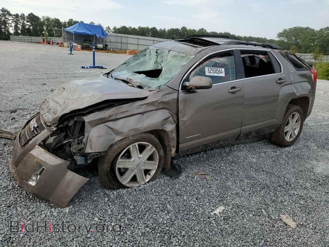 Фотография 2CTALUEC9B6231869 - GMC TERRAIN 2011