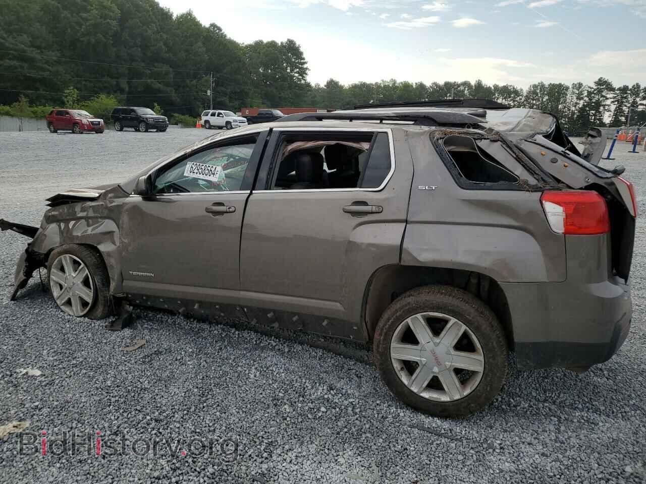 2011 GMC TERRAIN - VIN: 2CTALUEC9B6231869 - Фото 2