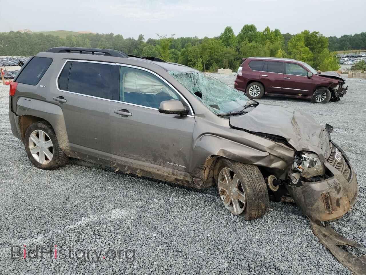 2011 GMC TERRAIN - VIN: 2CTALUEC9B6231869 - Фото 4