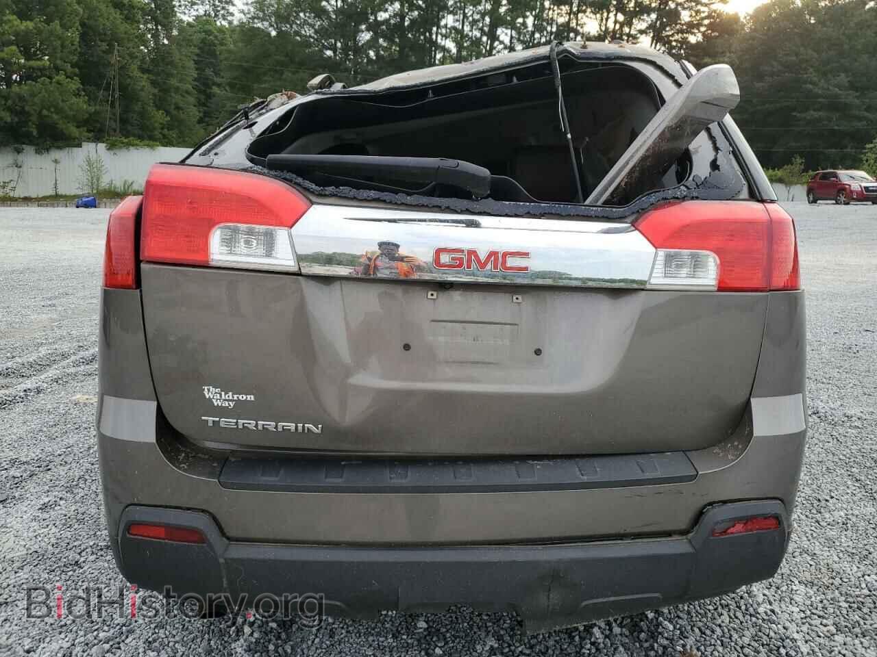 2011 GMC TERRAIN - VIN: 2CTALUEC9B6231869 - Фото 6