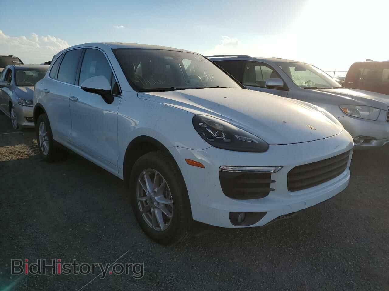 Фотография WP1AA2A24GKA09200 - PORSCHE CAYENNE 2016