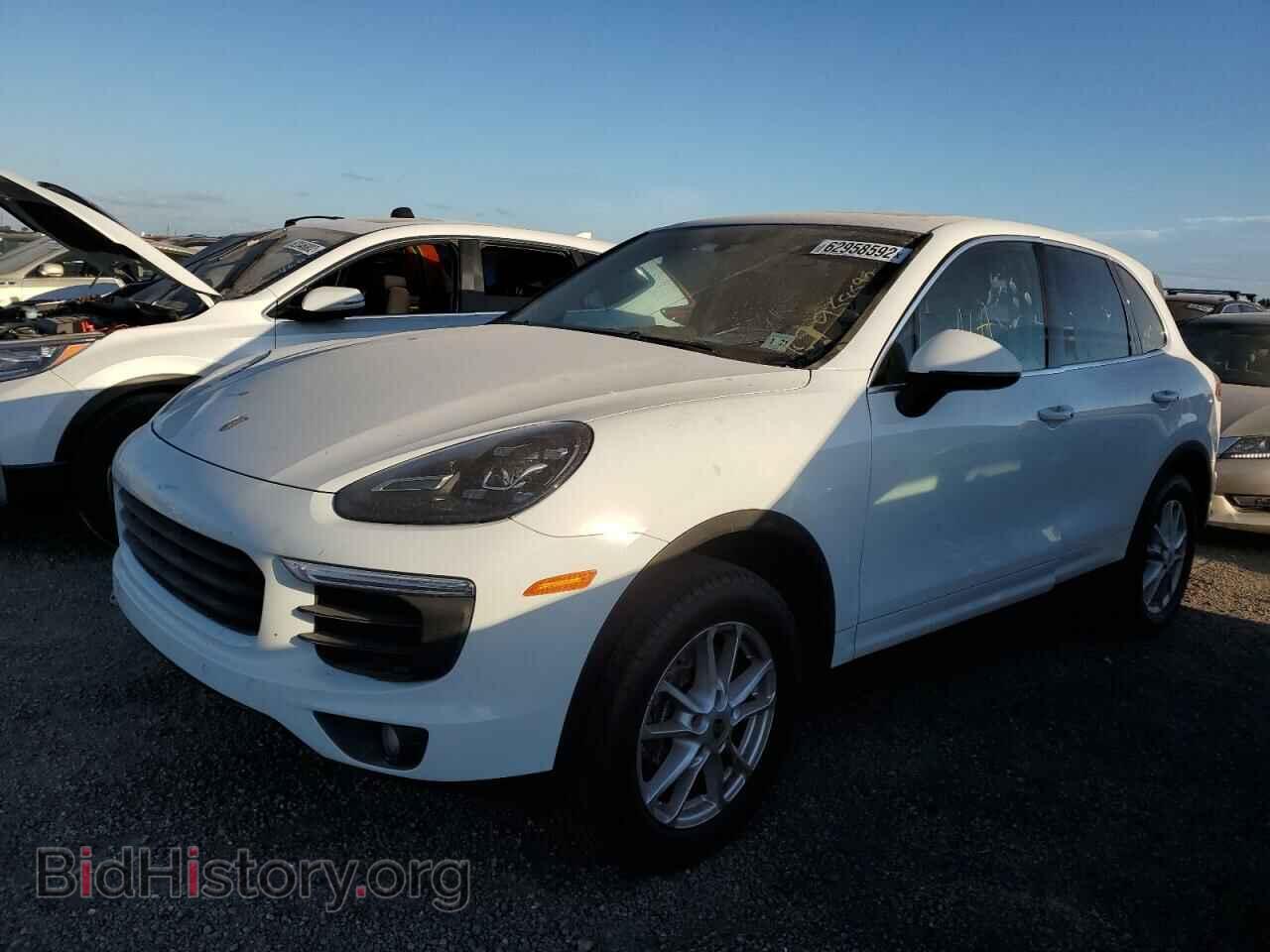 2016 PORSCHE CAYENNE - VIN: WP1AA2A24GKA09200 - Фото 2