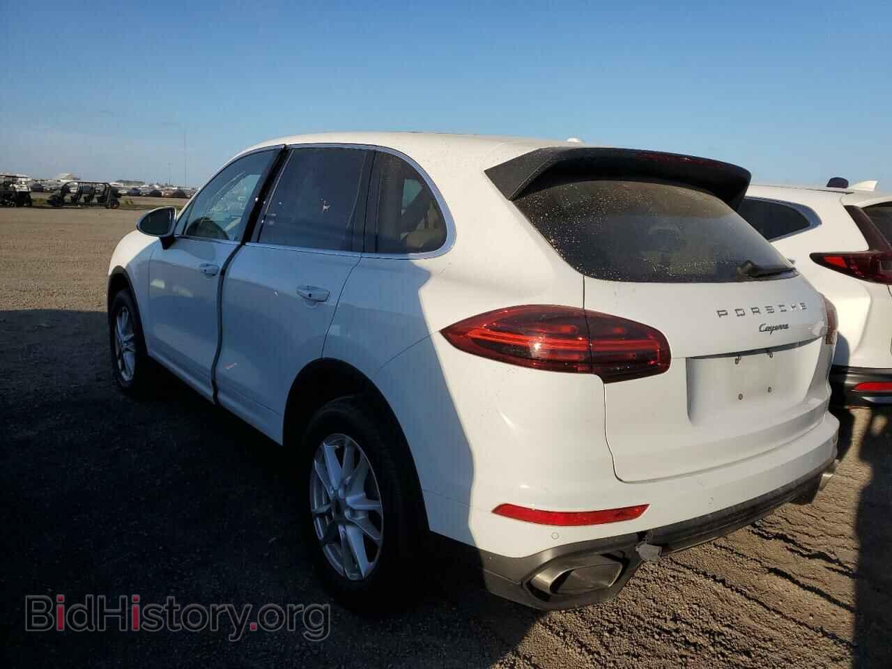 2016 PORSCHE CAYENNE - VIN: WP1AA2A24GKA09200 - Фото 3