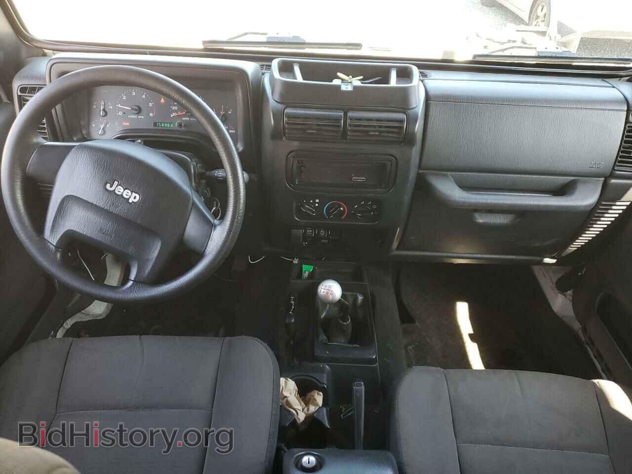 2006 JEEP WRANGLER - VIN: 1J4FA29106P729575 - Фото 8