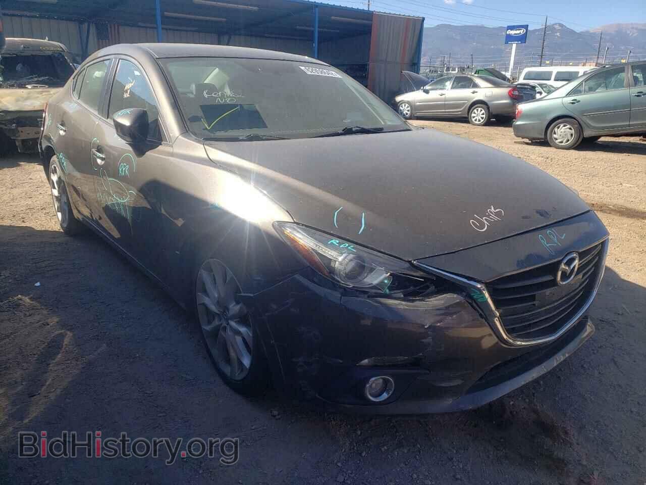Photo JM1BM1W30E1202004 - MAZDA 3 2014
