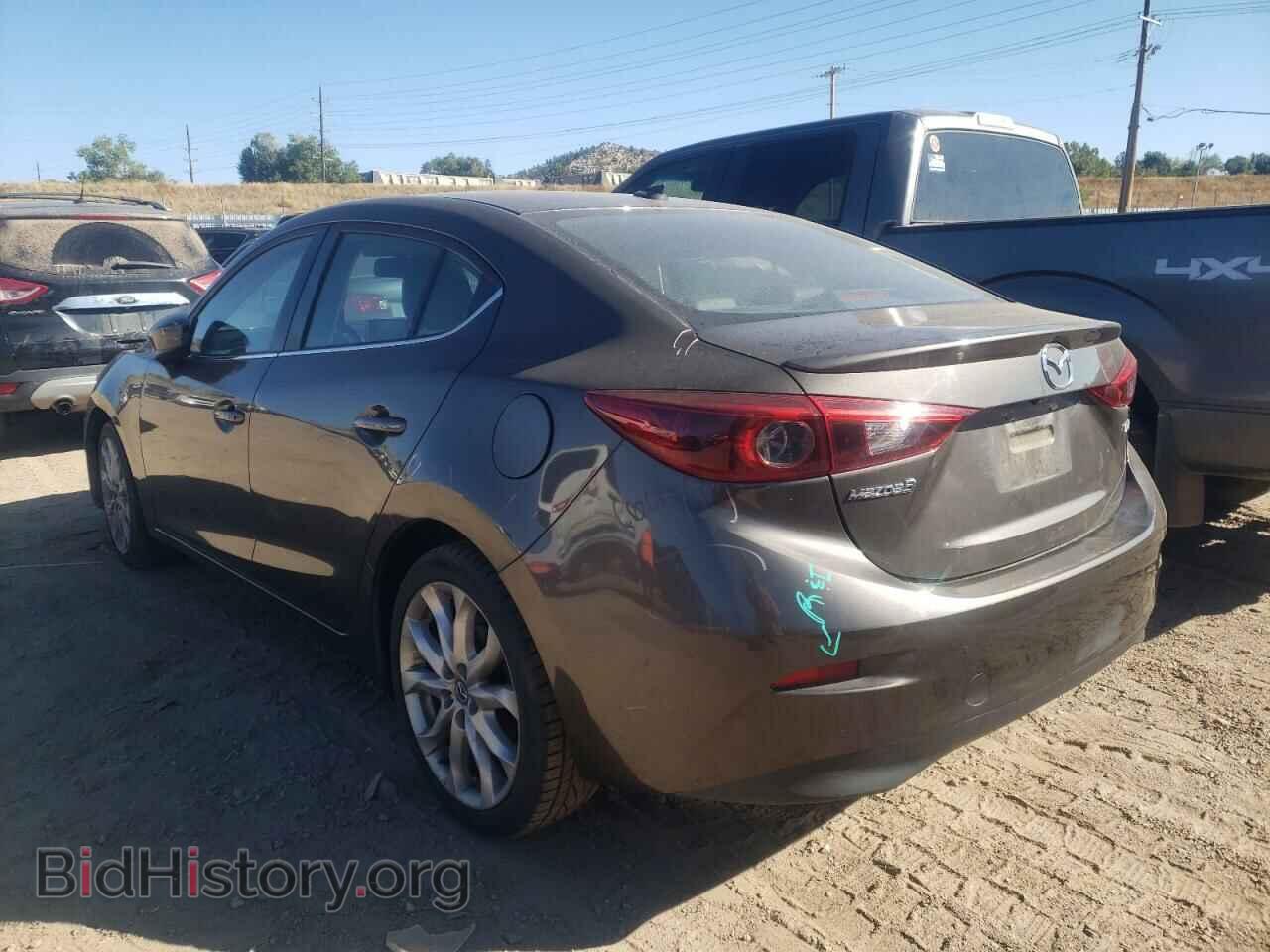 2014 MAZDA 3 - VIN: JM1BM1W30E1202004 - Фото 3