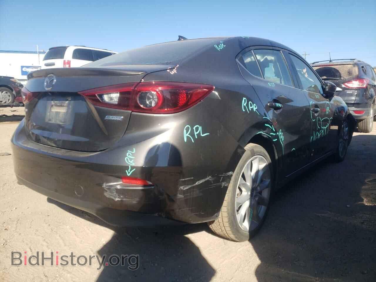 2014 MAZDA 3 - VIN: JM1BM1W30E1202004 - Фото 4