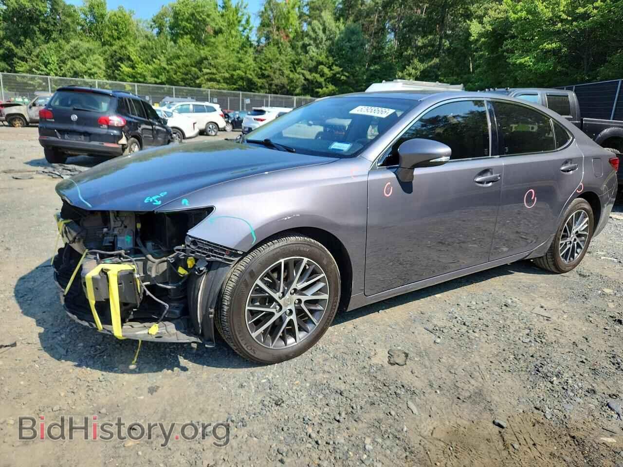 Photo JTHBK1GG3G2216272 - LEXUS ES350 2016