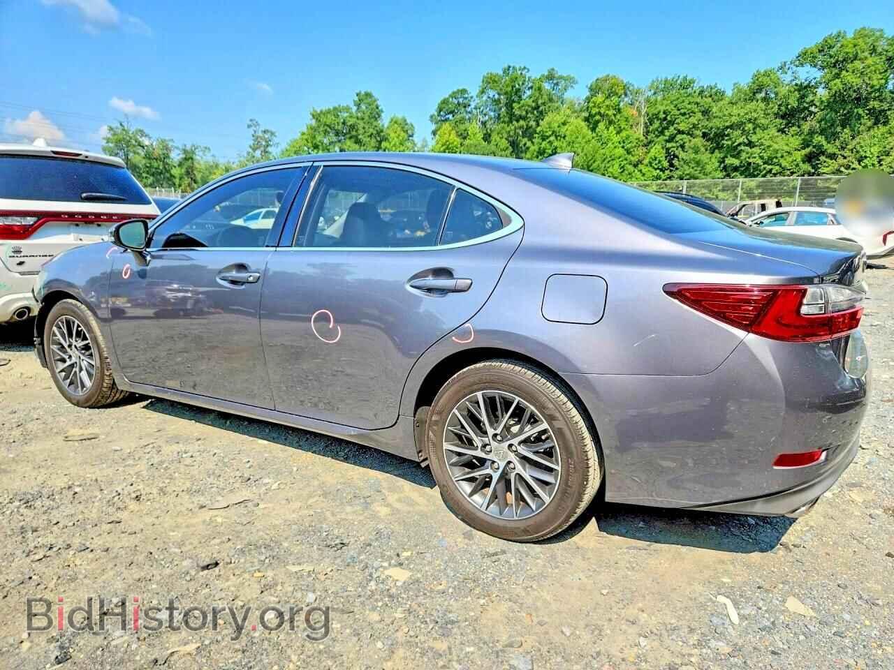 2016 LEXUS ES350 - VIN: JTHBK1GG3G2216272 - Фото 2