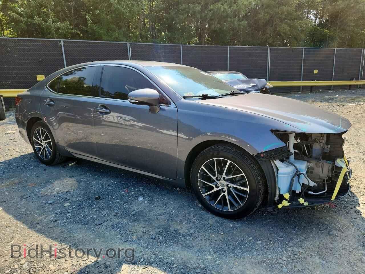2016 LEXUS ES350 - VIN: JTHBK1GG3G2216272 - Фото 4