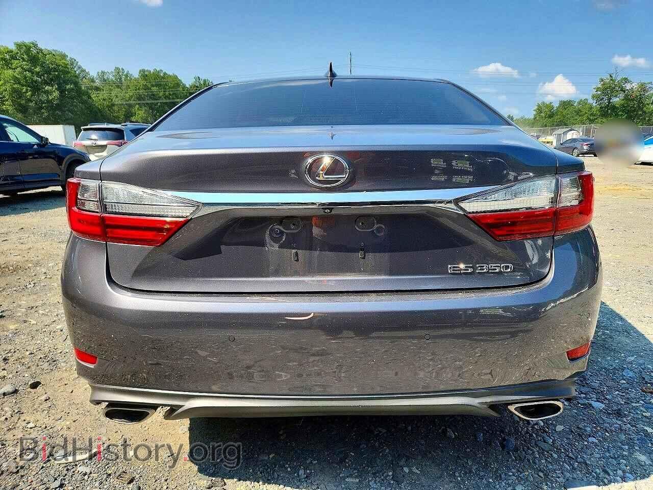 2016 LEXUS ES350 - VIN: JTHBK1GG3G2216272 - Фото 6
