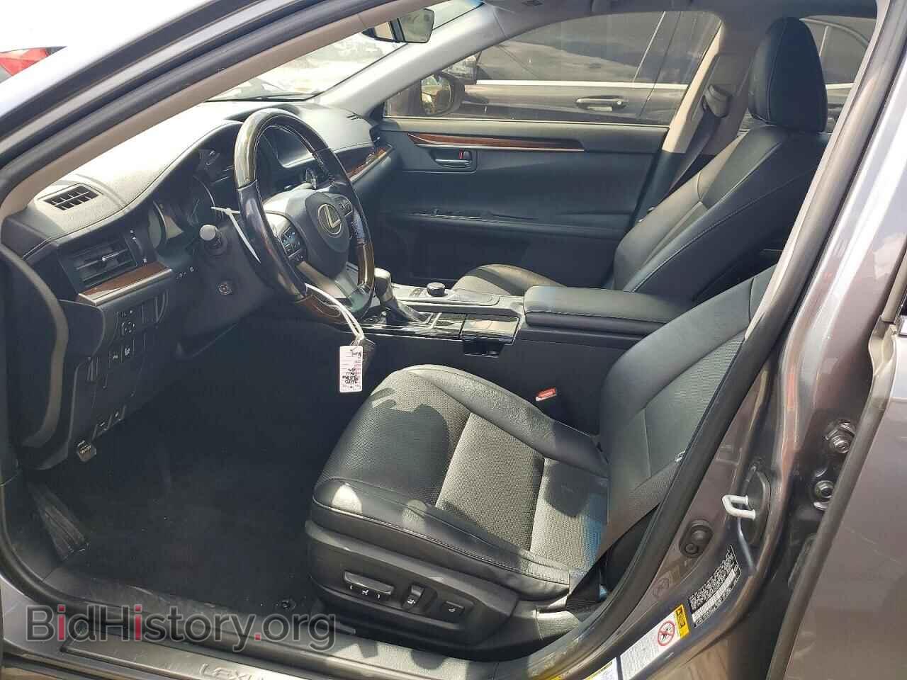 2016 LEXUS ES350 - VIN: JTHBK1GG3G2216272 - Фото 7