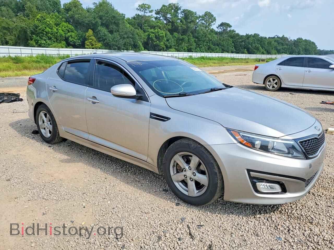 2015 KIA OPTIMA - VIN: KNAGM4A74F5587625 - Фото 4