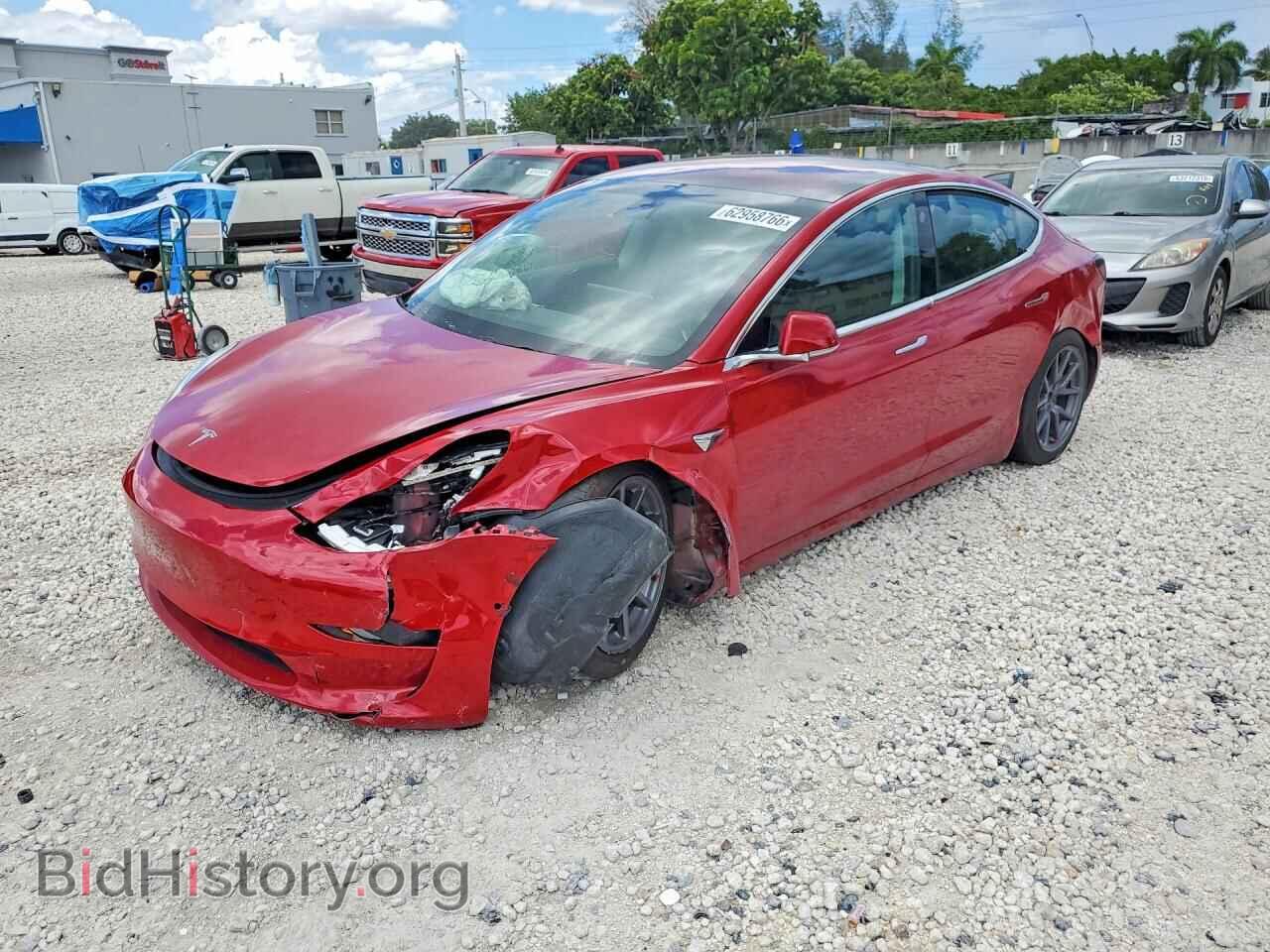 Photo 5YJ3E1EA1JF153852 - TESLA MODEL 3 2018