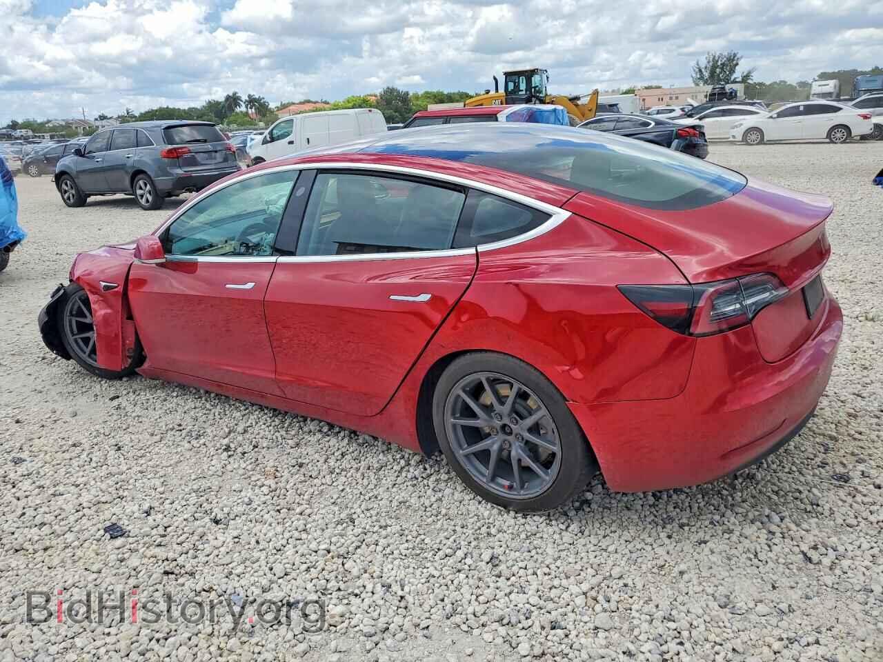 2018 TESLA MODEL 3 - VIN: 5YJ3E1EA1JF153852 - Photo 2