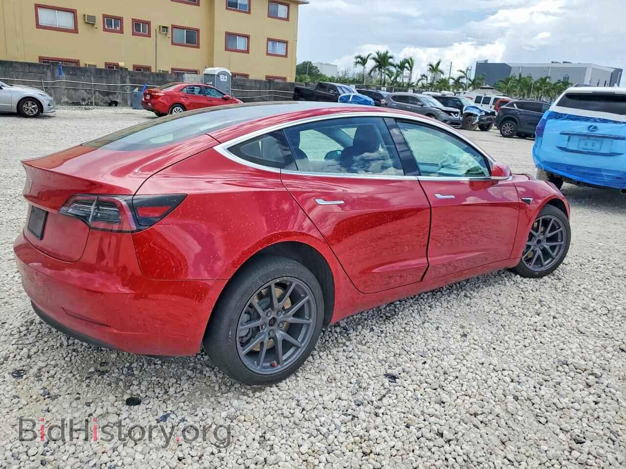 2018 TESLA MODEL 3 - VIN: 5YJ3E1EA1JF153852 - Photo 3