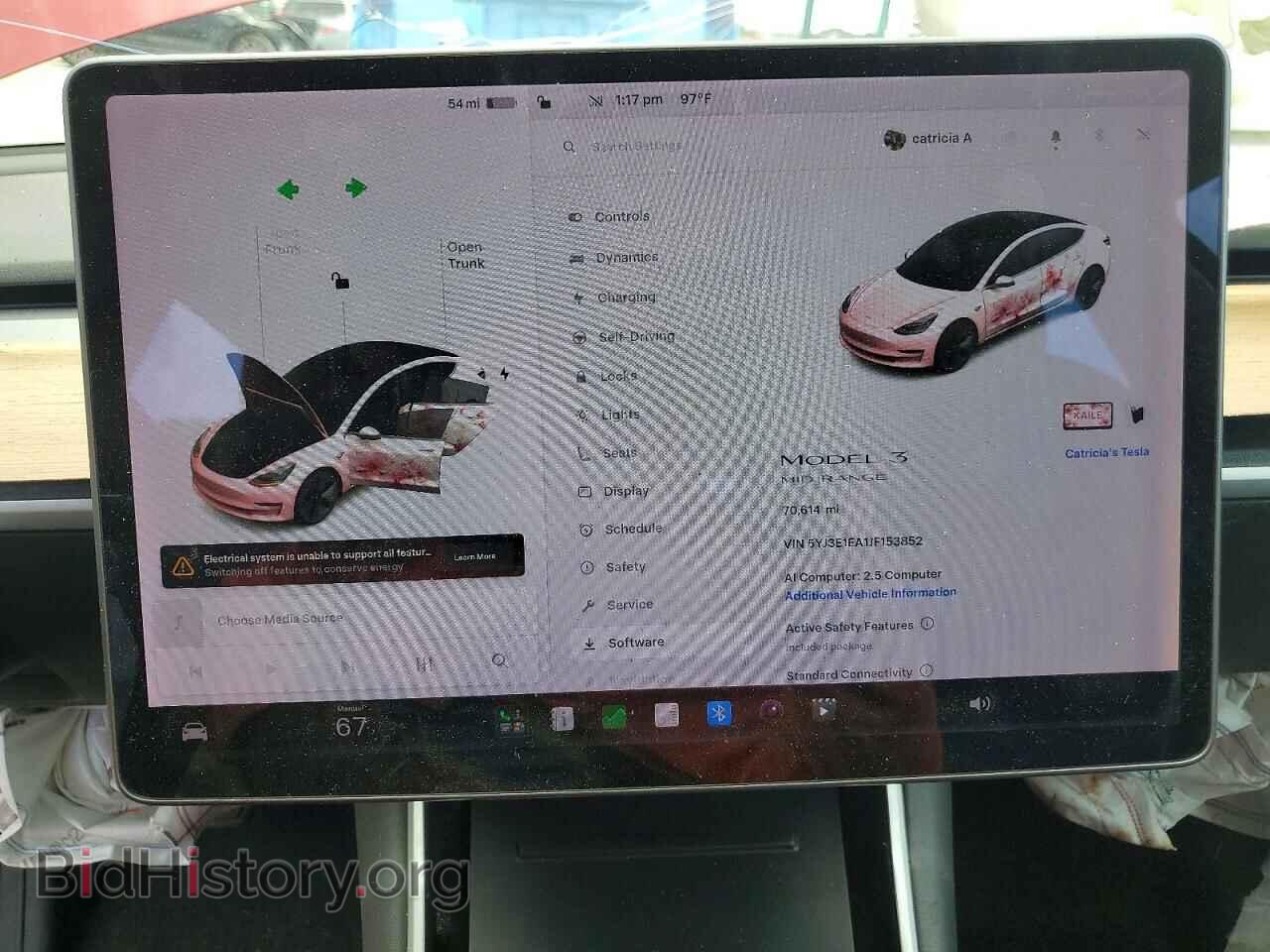 2018 TESLA MODEL 3 - VIN: 5YJ3E1EA1JF153852 - Photo 9