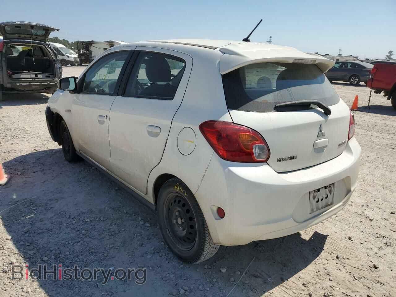 2015 MITSUBISHI MIRAGE - VIN: ML32A3HJ0FH046347 - Фото 3