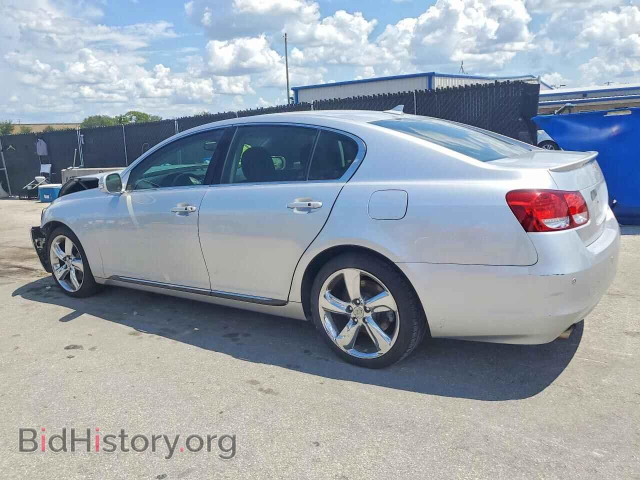 2011 LEXUS GS350 - VIN: JTHBE1KS4B0053574 - Photo 2