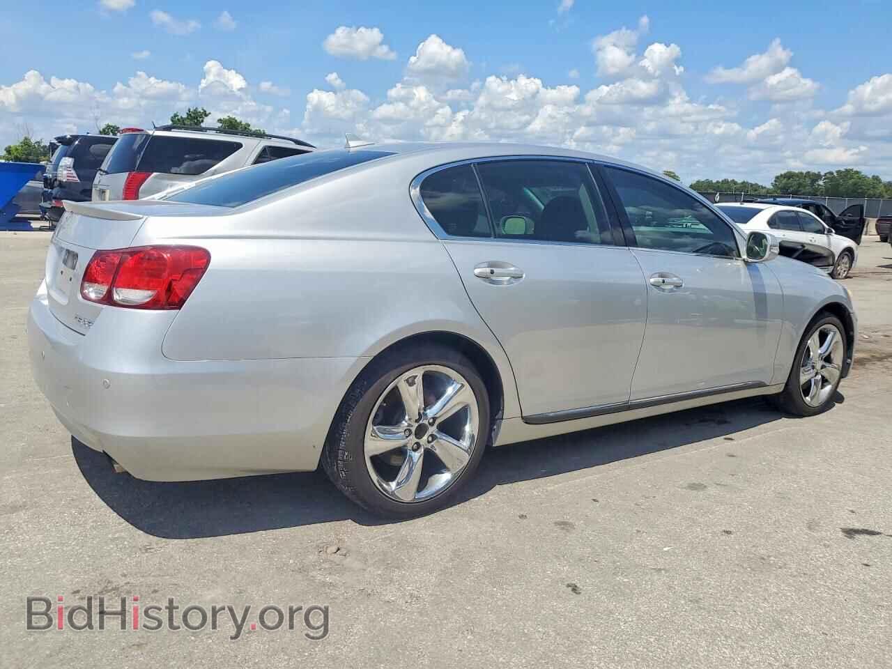 2011 LEXUS GS350 - VIN: JTHBE1KS4B0053574 - Photo 3