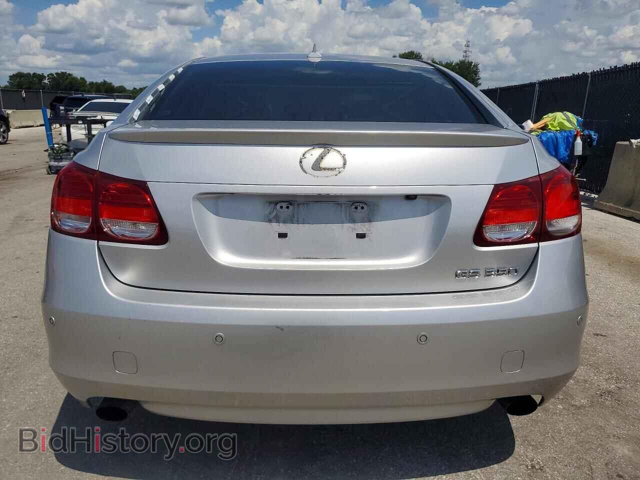 2011 LEXUS GS350 - VIN: JTHBE1KS4B0053574 - Photo 6