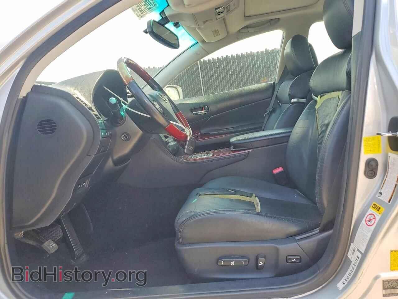 2011 LEXUS GS350 - VIN: JTHBE1KS4B0053574 - Photo 7