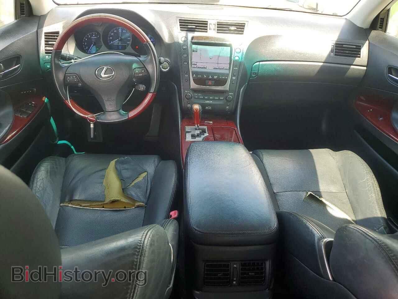 2011 LEXUS GS350 - VIN: JTHBE1KS4B0053574 - Photo 8