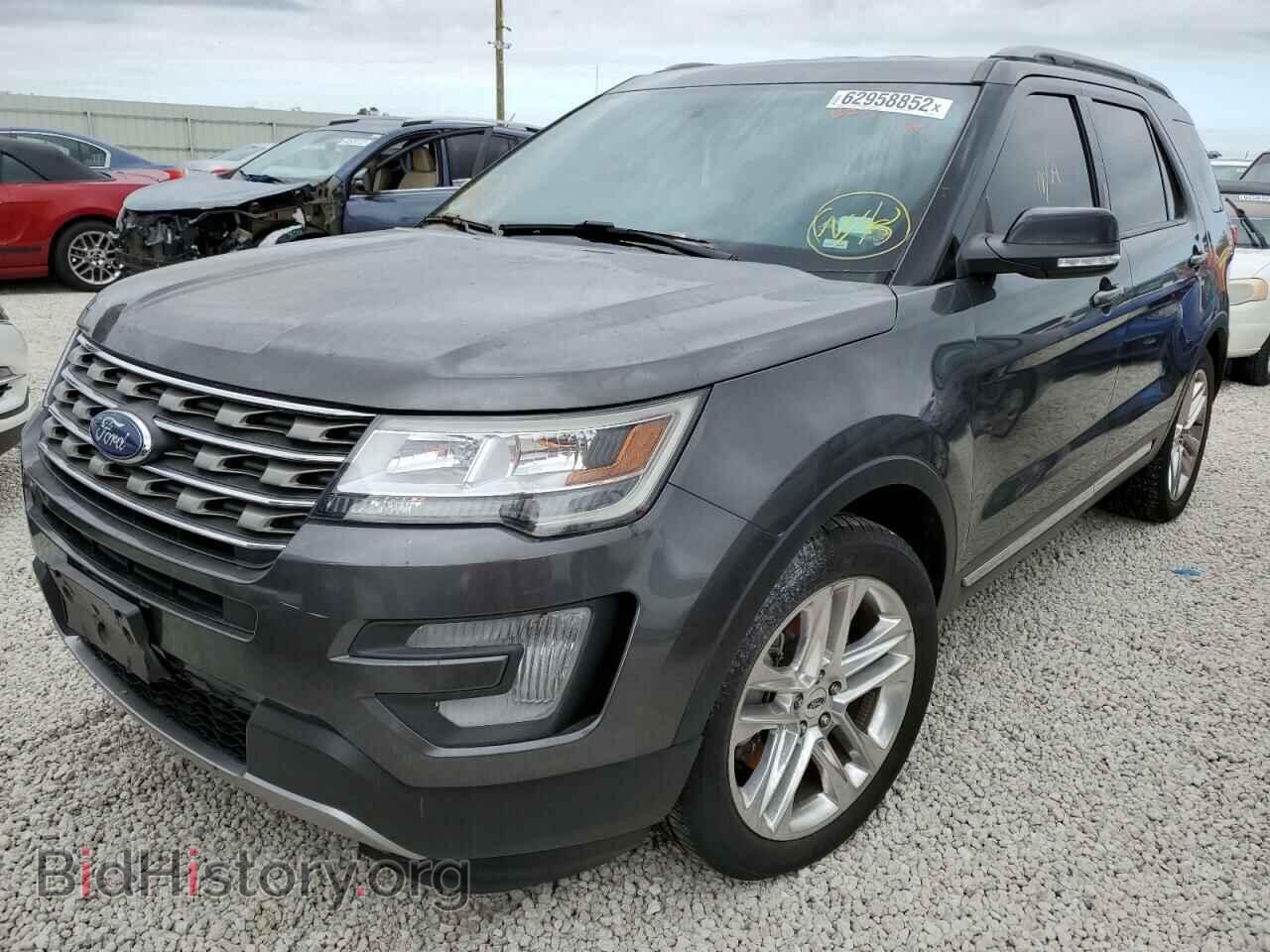 2017 FORD EXPLORER - VIN: 1FM5K7D88HGD62326 - Фото 2