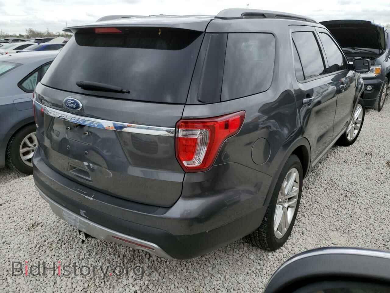 2017 FORD EXPLORER - VIN: 1FM5K7D88HGD62326 - Фото 4