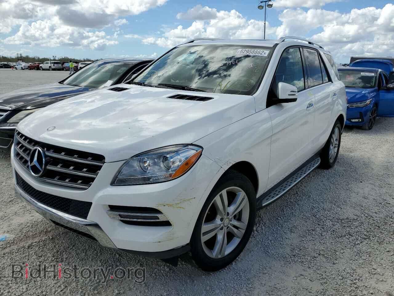 2015 MERCEDES-BENZ M-CLASS - VIN: 4JGDA5JB1FA598335 - Фото 2
