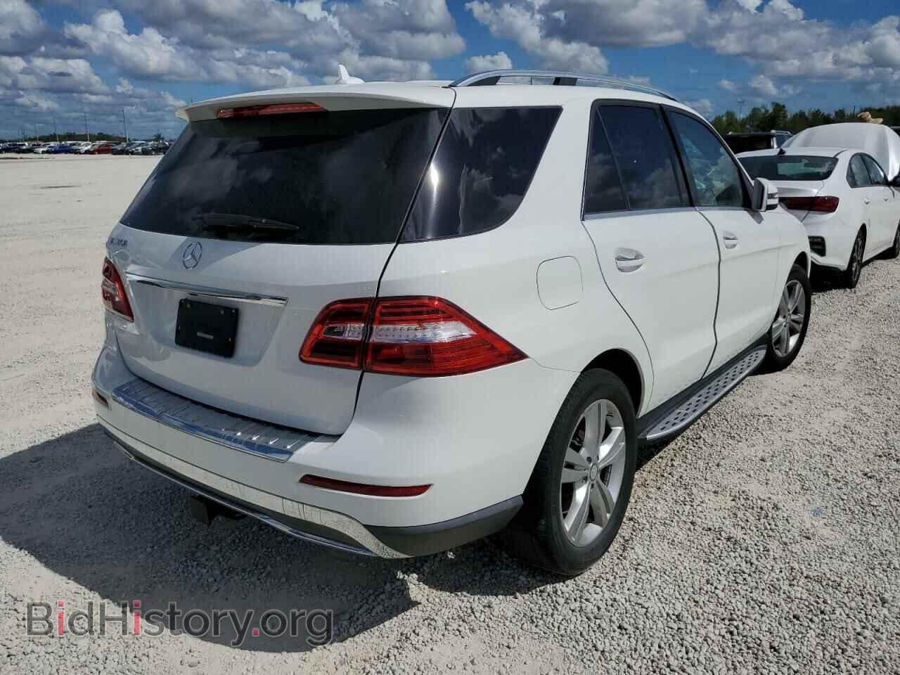 2015 MERCEDES-BENZ M-CLASS - VIN: 4JGDA5JB1FA598335 - Фото 4