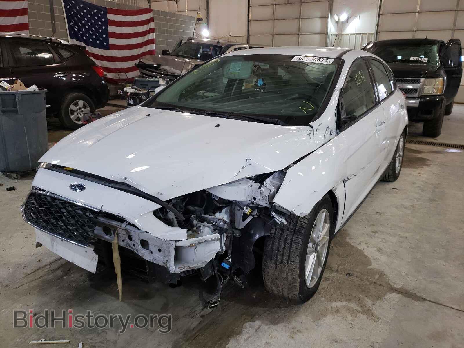 2016 FORD FOCUS - VIN: 1FADP3K25GL336853 - Фото 2
