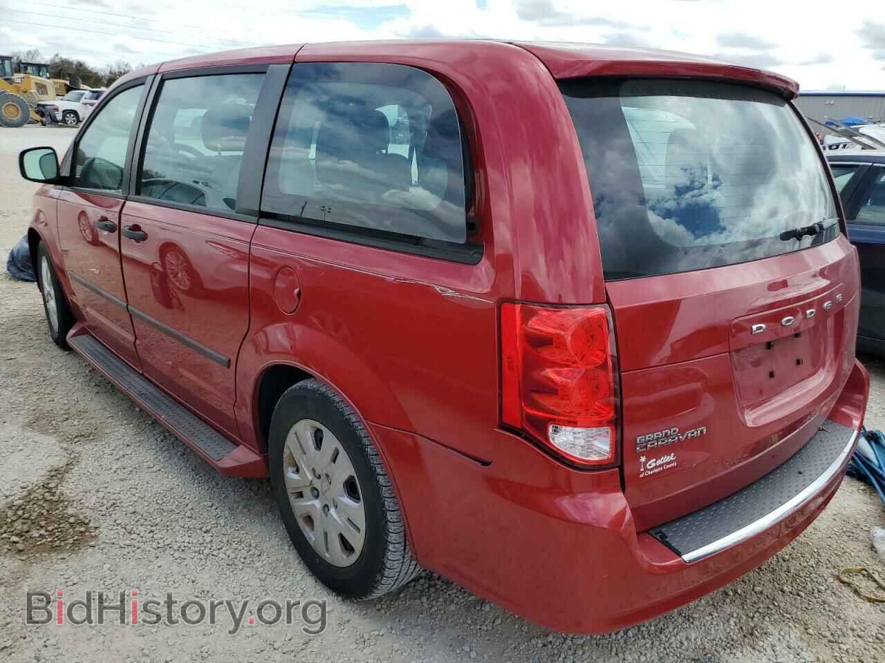 2014 DODGE CARAVAN - VIN: 2C4RDGBG0ER227748 - Фото 3