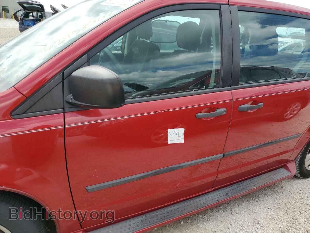 2014 DODGE CARAVAN - VIN: 2C4RDGBG0ER227748 - Фото 9