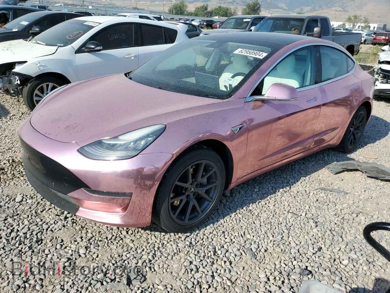 Фотография 5YJ3E1EA3KF417705 - TESLA MODEL 3 2019
