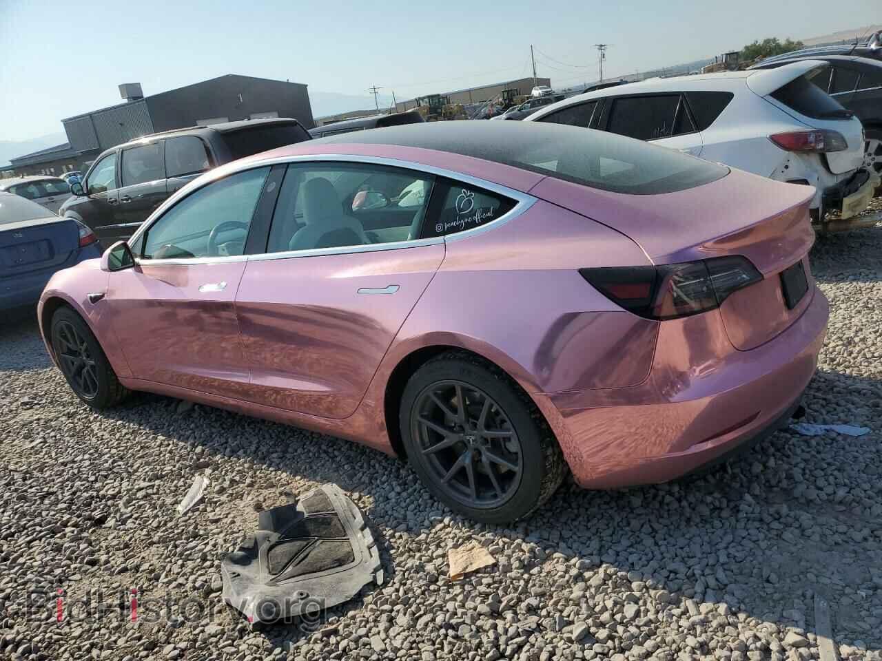 2019 TESLA MODEL 3 - VIN: 5YJ3E1EA3KF417705 - Фото 2