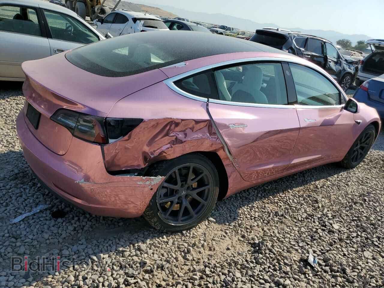 2019 TESLA MODEL 3 - VIN: 5YJ3E1EA3KF417705 - Фото 3